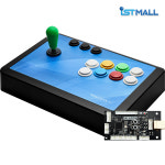 PC/PS3/PS4/SWITCH 메이크스틱 미니 타키온 철권7 오락실 조이스틱 아케이드스틱 : 아이에스티몰