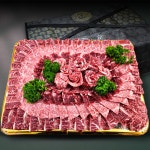 1등급이상 한우 선물세트 특수 살치살 업진살 치마살 부채살 1.5kg 구이용 명절 더예쁜한우 : 더예쁜한우