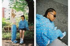 [매장판100%국내] 나이키 헬로 키티 NRG 플리스 후디 블루 DR5516-412 : 골든핏