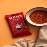 김치찌개 소스 양념 분말 김치찜 소포장 58g 3개 소포장 맛집 배달 : 소스대장