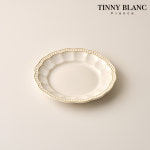 티니블랑 미뉴엣 원접시 16cm 도자기 그릇 : Plan cook