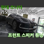 현대 소나타 AVI G1 스피커 부산 카오디오 : 마이오디오