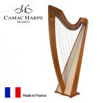 [심로악기] Lever Harp Camac Celtic Isolde 까막 레버 하프 셀틱 이졸데 프랑스 : 심로악기