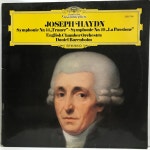 LP Haydn Symphonie Nr . 44.Trauer Symphonie Nr . 49 , La Passione Daniel Barenboim : 엘피하우스