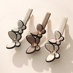 [갤러리아] 제이로렌 나비 셀룰로이드 큐빅 헤어집게핀 H0423_21 : 갤러리아백화점