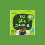 풀무원 김참깨 순생나또 43.5g(2입)X10개 총 20입 건강한 : 루키두스