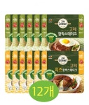 CJ 고메함박스테이크 152g x 12개 함박6봉+치즈함박 6봉 : 숌숌마켓