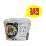 김앤김 김도둑 쌀국수 사골맛(원형) 93g 30개 : kjmall