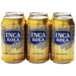 잉카콜라 6개세트 355ml INCA Kola Peru Golden Kola : 시카고팩토리2