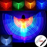 강아지 날개 전동 나비 벨리댄스 LED 공연 형광 이시스 카니발 의상 쇼 : 벨라링크
