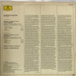 LP Haydn Symphonie Nr . 44.Trauer Symphonie Nr . 49 , La Passione Daniel Barenboim : 엘피하우스