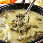 5분완성 여수반찬맛집 배추우거지된장국 밀키트 250g+250g 8인분 : 오팜 착한농장 장터