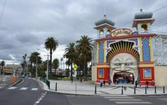 호주  멜버른 루나 파크 입장권 (상품 페이지 Google 번역됨) : 뜨거운청춘