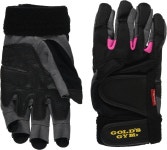 골드짐 프로 트레이닝 글로브 잡기 쉬운 에르고 그립 벤치 프레스 바벨 컬 장갑 손목 보호 : 아람컴퍼니