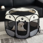 말티즈집 조립식 견사 아기 강아지 애견 이동가방 하우스 휴대용 텐트 : 꽁 지 마 켓