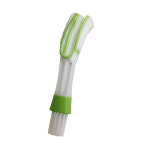자동차 에어컨 배출구 먼지 청소기 브러시 벤트 블라인드 청소 액세서리 2in 1 : hairjoy