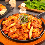 프리미엄 춘천 닭갈비 국내산 닭다리살 순살 1kg 숯불 캠핑 요리 : 손수맛찬