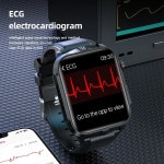 무채혈혈당측정기 당뇨측정기 혈당체크기  남녀공용 전기 요법 스마트 ECG 혈압 체온 건강 신제품 : 애플시나몬126