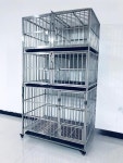 애견 호텔장 스텐장 격리 케이지 동물병원 부식방지 사육장 울타리 : 레인보우프랜드