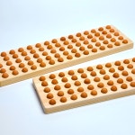 어울림 황토볼발마사지 발바닥지압기 지압판 발지압기 편백나무 지압매트 : 어울림우드