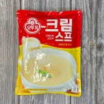 오뚜기 크림스프 업소용 대용량 스프 1kg, 1개 : 연주푸드