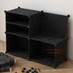 퍼니 DIY신발장 44x96 그레이 도어신발장 신발수납장 : 파니퍼니