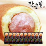 장순필 개별 포장 달달한 겨울 간식 왕꿀/씨앗호떡 5개+5개 외 킹핫도그, 붕어빵 : 장순필