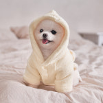 배쓰 스튜디오 강아지수건 펫타올 드라이 샤워 가운 애견타월 : 베일리 Bailey