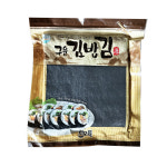 차오름 구운김밥김 200g 100매 20개입 1BOX 업소용 구운김 : 미채움푸드