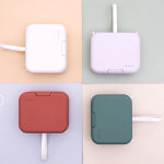 플레이고 B40 C타입/8핀 일체형/도킹형 보조배터리 4000mAh : 위즈위즐