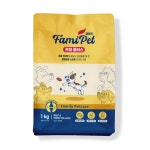 [최신생산] 패미펫 관절 플러스 강아지사료 소프트 1kg (전연령 /4개 소포장) : 로그펫
