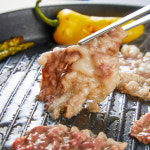 한우 1++ 차돌박이 300g 구이용 냉동 소고기 정육 : 일상미담