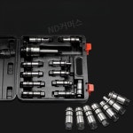 드릴링 머신용 퀵 체인지 드릴 전동 공구 부품 키척 세트 아답타 J5230-MT3 세트 MT3 바디 : ND커머스