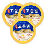 명품 고운발 약국용 발크림 발뒤꿈치 보습 풋크림 110gx3개 : 제이엠팜