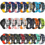 2025 호환 실리콘 스트랩 시계줄 밴드 가민 Venu 3 2 Sq Plus 포러너 645 245 255 음악 265 Vivoactive 5 4 20mm 22mm : 고고무역