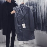 세탁소비닐 투명 비닐 옷 양복 코트 행거 커버 100장 : 베스트바이클럽