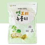 미혼모 기부 연잎가루 들어간 수제 늘보리 누룽지 250g 건강한 간식 : 고마운사람들