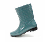 498 여성 반장화 여름 여자 장화 짧은장화 작업화 EVA 주방 신발 : 그레미제화