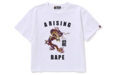 [베이프정품] 반팔티 레이디스 우먼 베이프 이어 오브 드래곤 미니 티  BAPE® YEAR OF DRAGON MINI TEE : 재팬베이프스토어