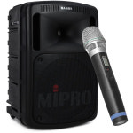 미프로 MA-808MH 충전용 이동식 스피커 : 주식회사 사운드프로