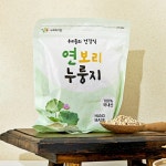 미혼모 기부 연잎가루 들어간 수제 늘보리 누룽지 250g 건강한 간식 : 고마운사람들