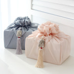 박씨상방 전통 선물포장 실크 홑 보자기 55 고급 비단 예쁜 답례품 예단 돌잔치 : 박씨상방 스토어