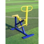 야외 운동기구 공원 시설 놀이터 약수터 어르신 산책 Abs 보드 : 비앙국제물류