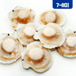 반가리비180g 10팩 박스 5-6미 7-8미 중국산 구이 탕 국물용 : 바다처럼