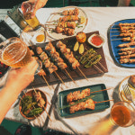 슴옥희 숯불 바베큐 닭꼬치 4종 순살꼬치, 파닭꼬치 골라담기 : 슴옥희 닭꼬치