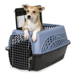 펫메이트 지붕오픈형 탑로드 켄넬 L : 친절한도그씨