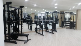 한성 덤벨랙 3단 아령 거치대 정리대 덤벨거치대 헬스기구 육일스포츠 : 육일스포츠