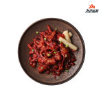청춘불판 무뼈불닭발 300g 뼈없는 매운 닭발 술안주 혼술 캠핑 : 올드마스터