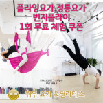 구리 필라테스 위두 요가 플라잉요가 아쉬탕가 하타 빈야사 1회 체험권 : 위두