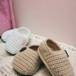 코바늘 DIY 미니베어 순수 꼬까신, 태교 패키지, 뜨개질 키트, 동영상포함 : 글과 뜨개